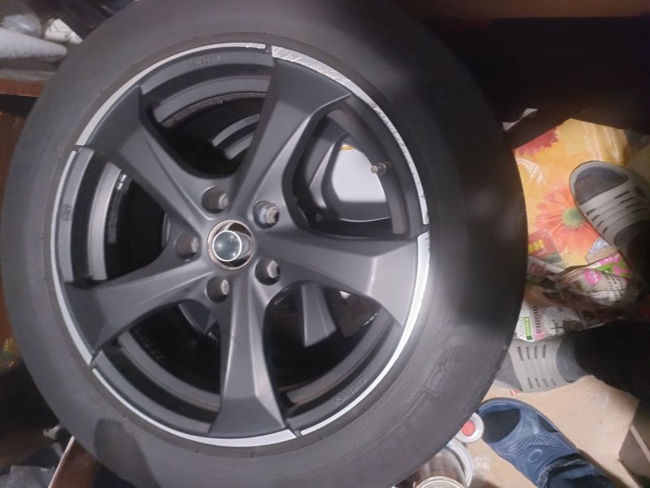 Джанти MSW 47 oz design със гуми Michelin