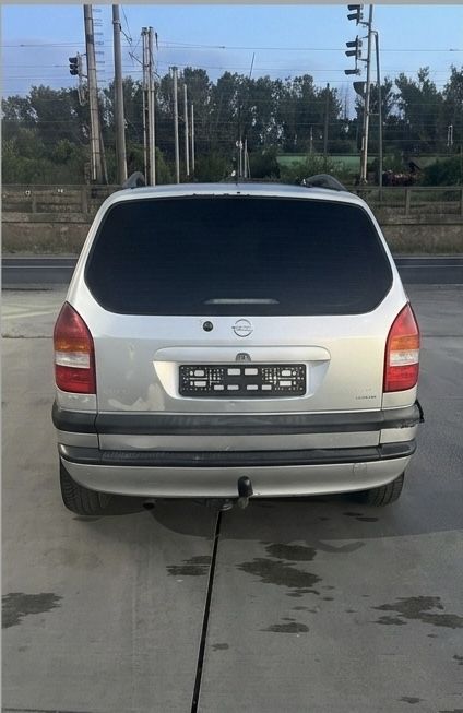 OPEL Zafira 2002 — imagine 4