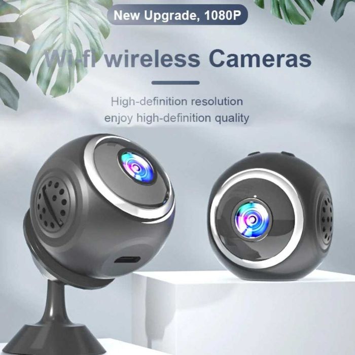 Mini WiFi  Camera 1080P HD X11