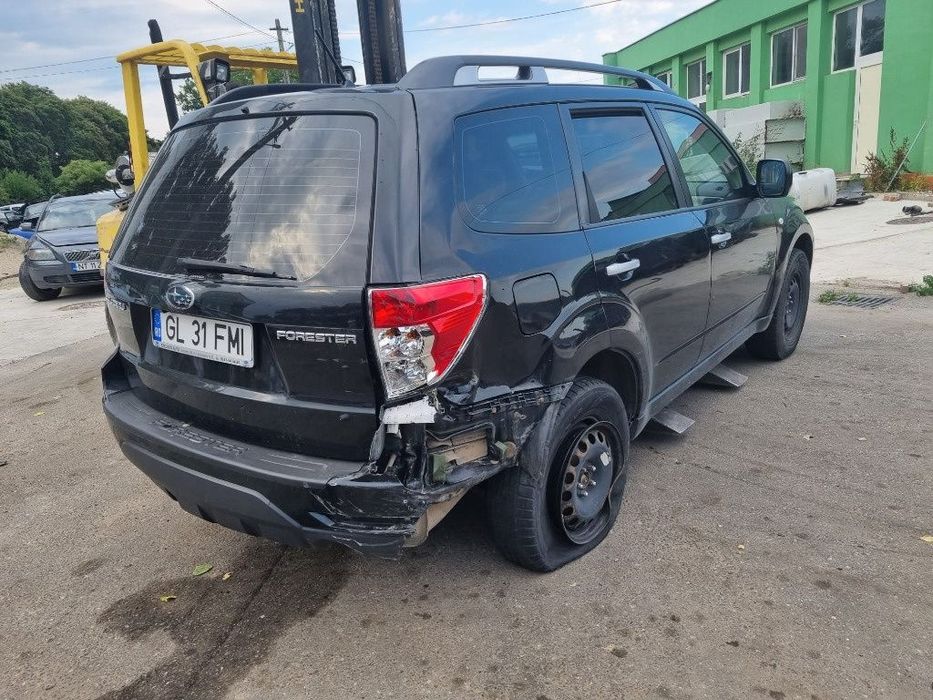 bara fata spate capota trager calandru haion stop tripla oglinda stanga dreapta Subaru Forester 3 motor 2.0 benzina 150cp FB20 dezmembrez
