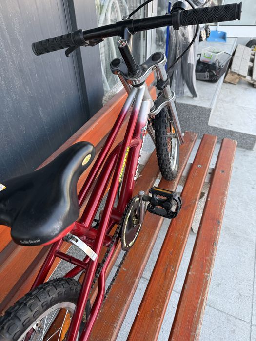 Детско колело велосипед Wild dog 16цола