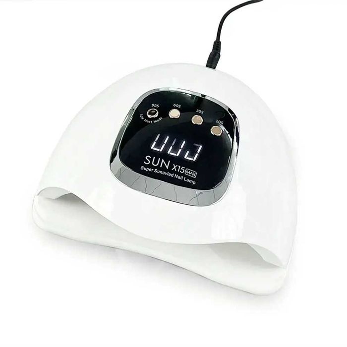 Професионална UV/Led комбинирана лампа за маникюр Sun X15 Max - 280W!
