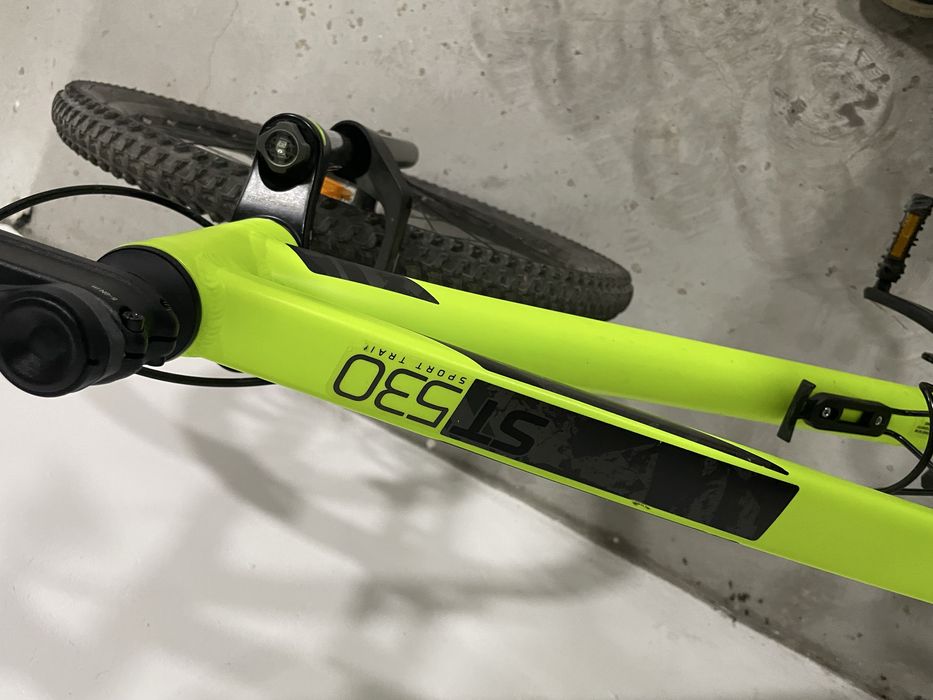 MTB ST530 27,5" Galben - ROCKRIDER