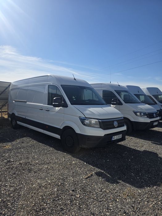 Vw crafter 2.0 2022 cumparate de noi din reprezentanță NURVIL VALCEA