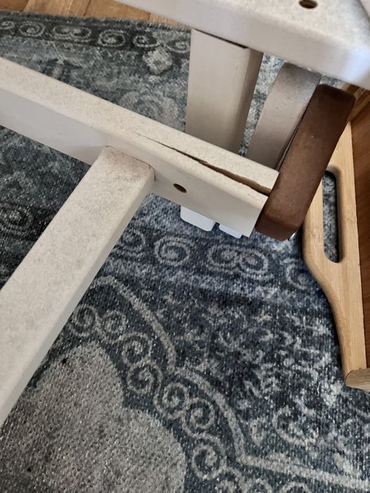 Детская кроватка манеж