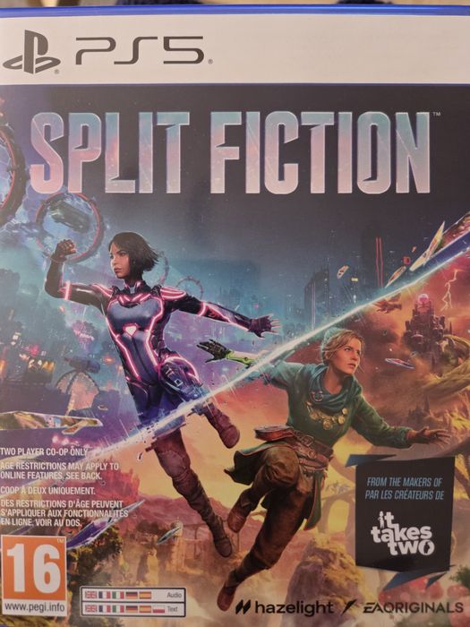 Split fiction, игра на PS5, пройденная