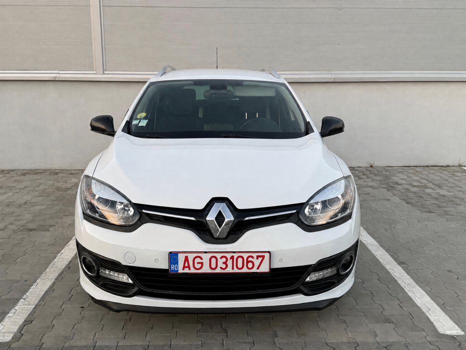 Renault Megane/ 1.5 dci 110cp/ Bose Line / R-link/ Clima