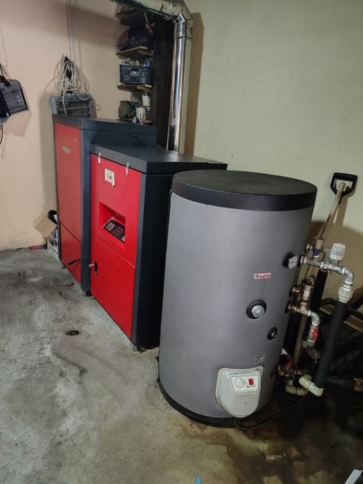Котел на пелети Erato Pelletherm 35kw
