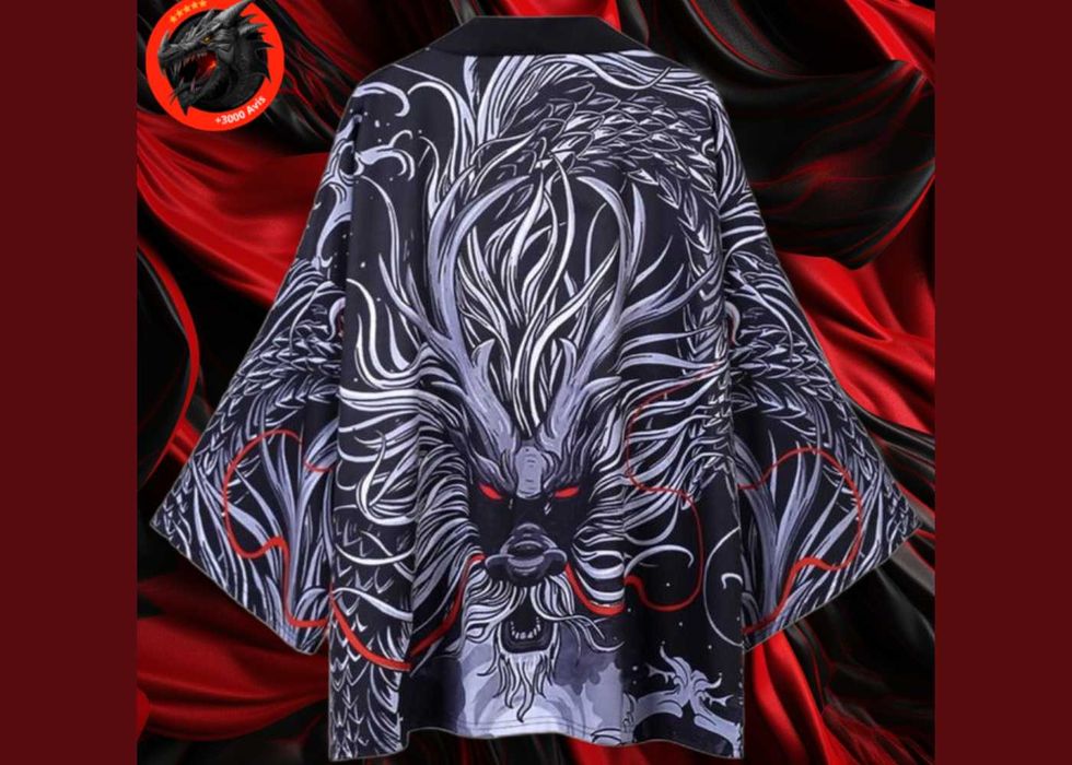 Рубашка Хаори на лето для женщин и мужчин