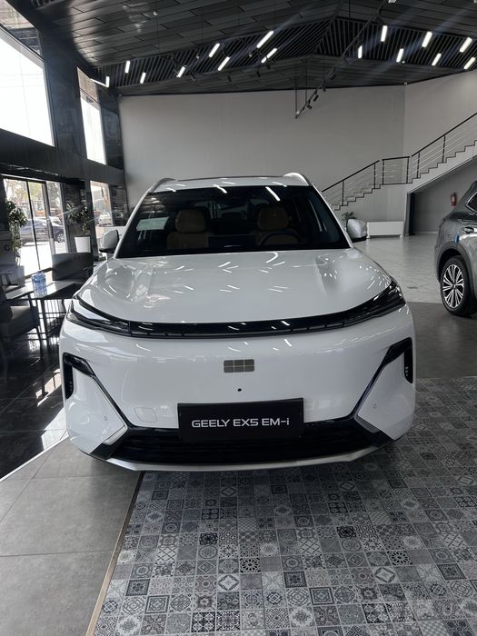 Geely ex5 im gibrid, electr