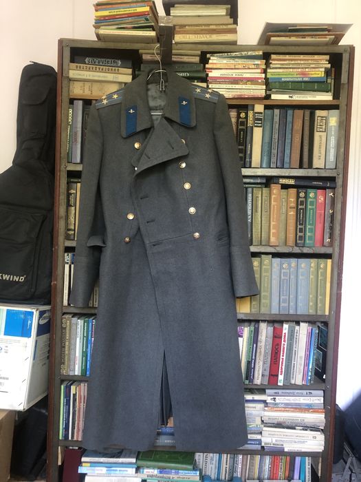 Шинель офицерская СССР
