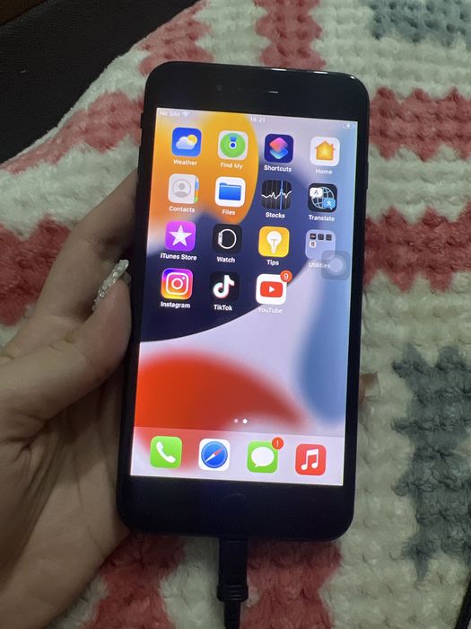 Iphone 7 plus черный