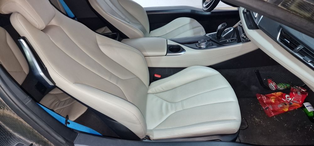 Interior Bmw i8 Vopsim Scaune