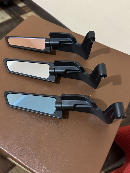 Мото Зеркала стиль H2R