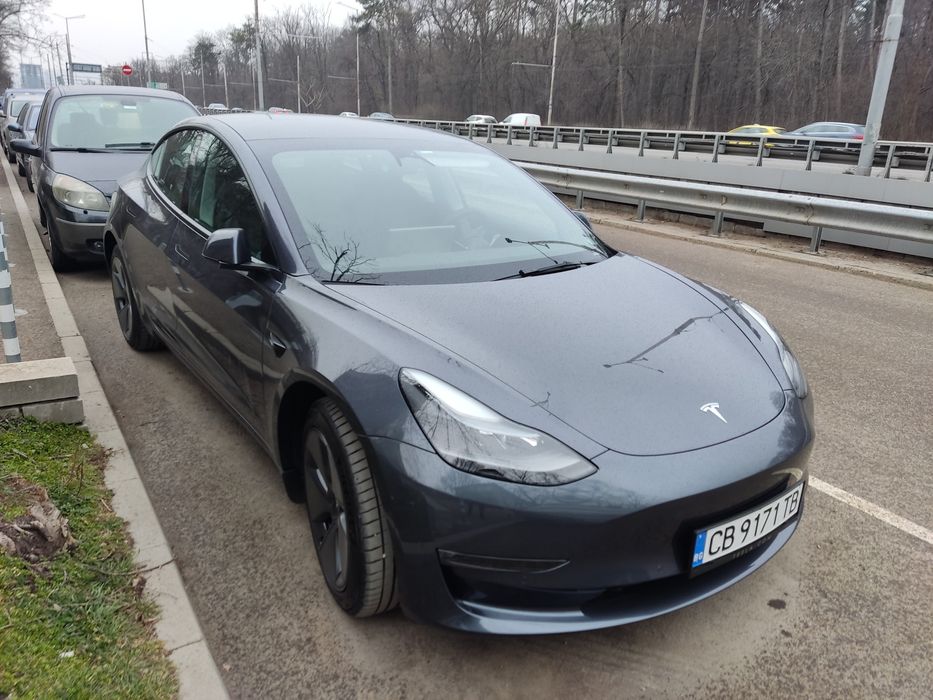 Отдавам под наем Тесла 3 LR DM за абитуриетски бал, сватба или др