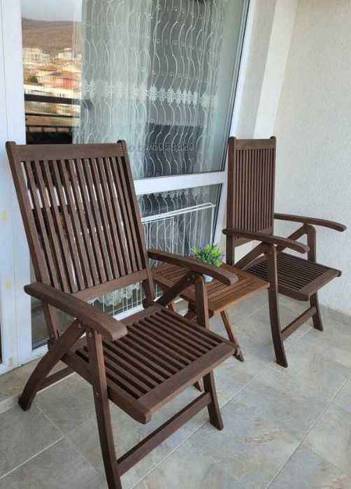 Дава се под наем Двустаен апартамент в Свети Влас - 60 кв.м за 400 € - Снимка #1