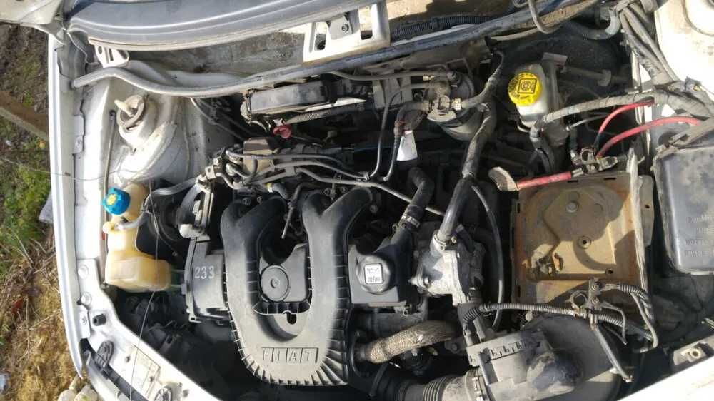 Fiat Doblo 1.3, Punto 1.3 multijet 1.9 DS на части
