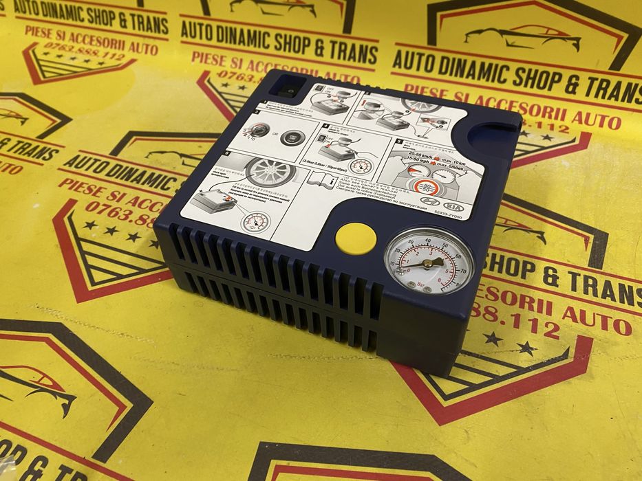 Compresor auto autoturism mașină umflat roti OE Hyundai Kia 12V 180W