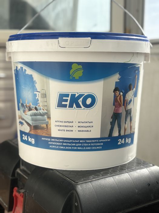 Краска акриловая EKO