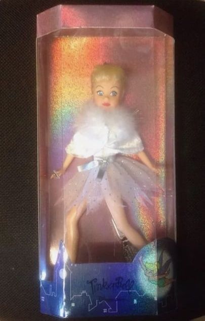 Papusa Barbie Fairytopia Magic, Tinkerball, Clopotica, haine origina