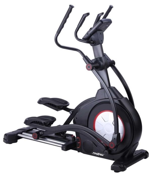 Эллиптический тренажер Proxima Rassel, до 160 кг +коврик под тренажер