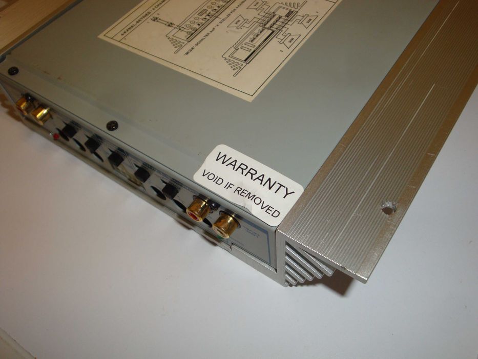 amplificator statie auto Magnat Gladiator 360W RMS 4 canale