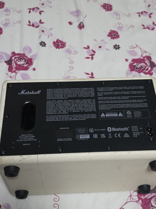 Boxa Marshall Acton 3 iii
