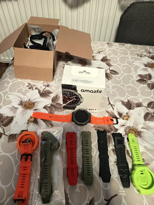 Amazfit T-Rex 3 garanție 2026