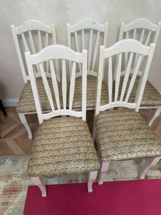 Стулья 5 штук 25000