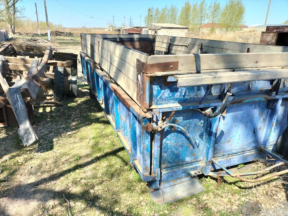 Кузов прицепа КамАЗ