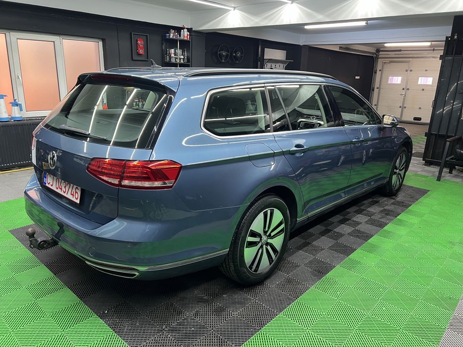 Vand/schimb cu electrica VW Passat B8 GTE Plugin hibrid 2017. Benzina+electric