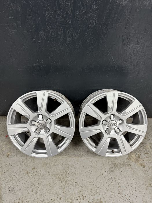 2 buc Jante Aliaj Originale Audi 17’ A4 A5 A6
