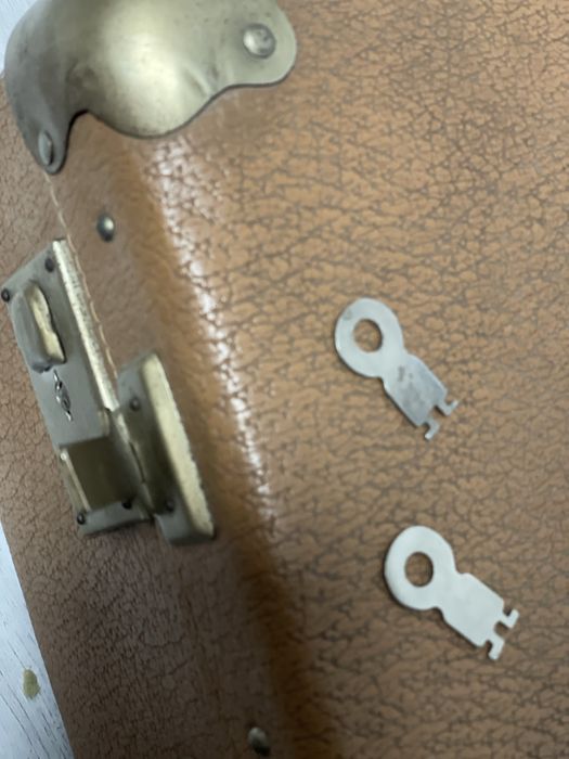 Geamantan vintage 1968