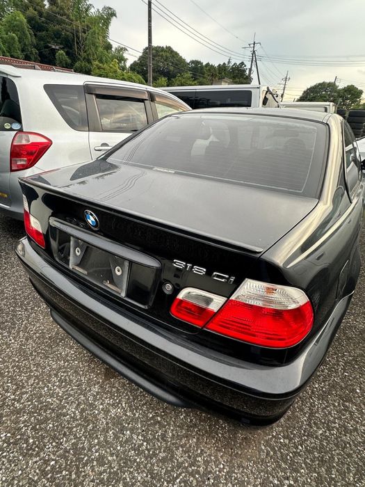 Ноускат БМВ Е46 купе.