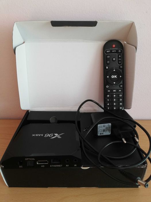 Нов тв бокс X96 MAX