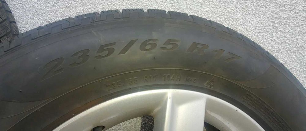 Лети джанти Ауди Q5 235/65R17