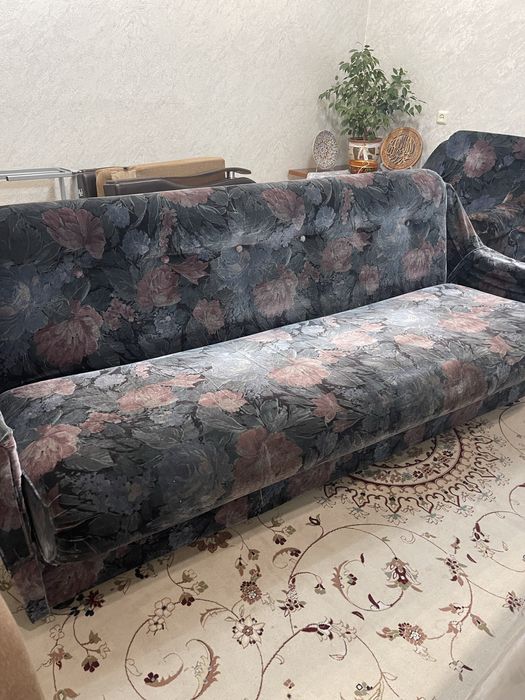 Диван и 2 кресла