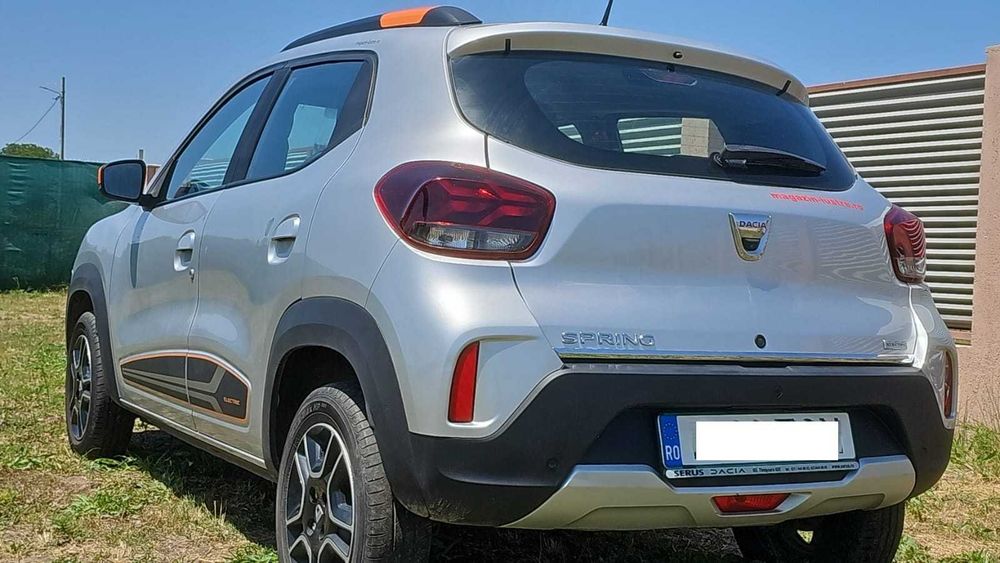 Flota Uber / Bolt, oferim Dacia Spring electrica chirie sau ramanere