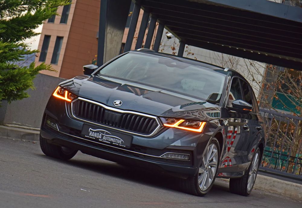 Skoda Octavia Skoda Octavia 2.0d 150Cp Auomat Sportline