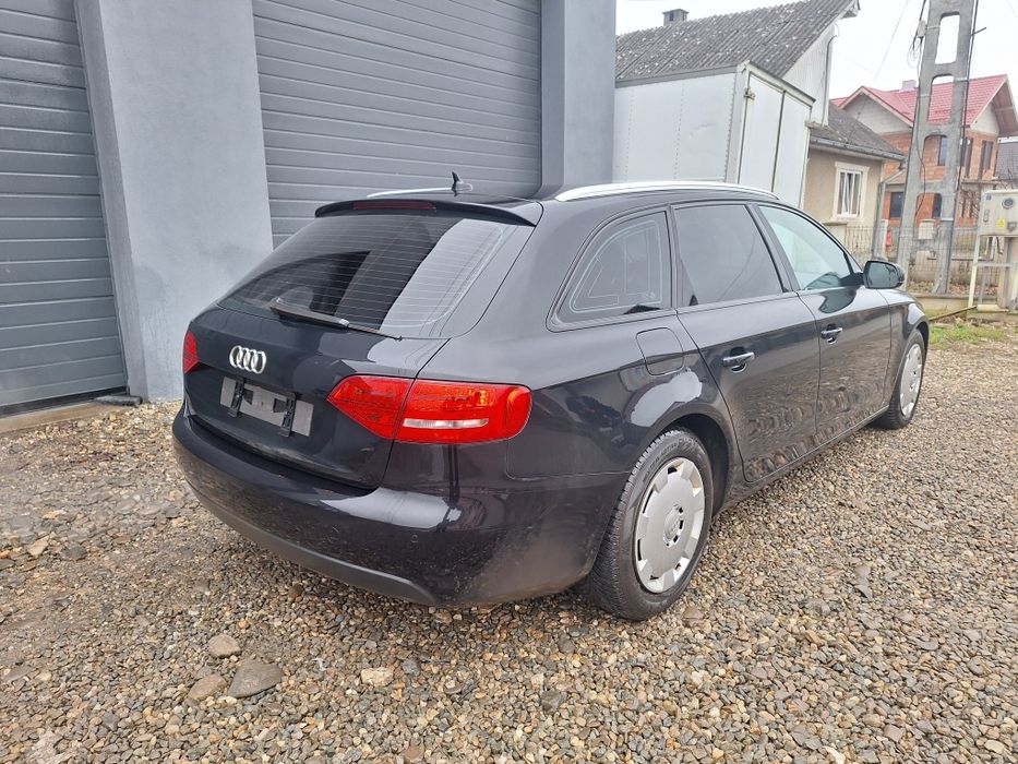 Audi a4  2.0 tdi  euro5