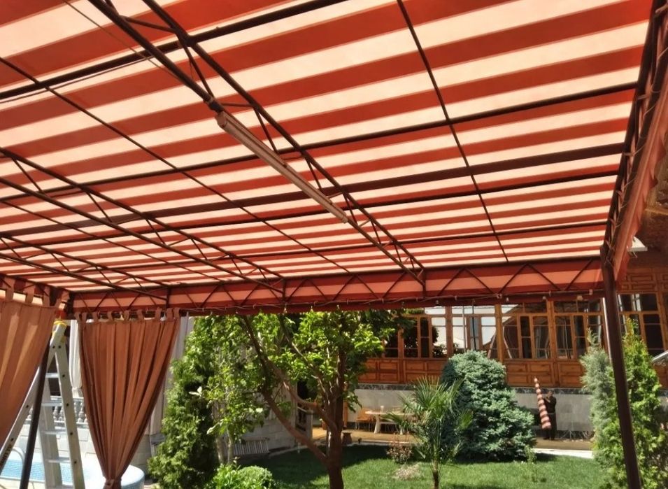Tent soya setka oʻrrnatish xizmati