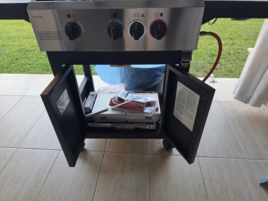 Барбекю Enders Boston –  ново, с Turbo Zone и котлон!