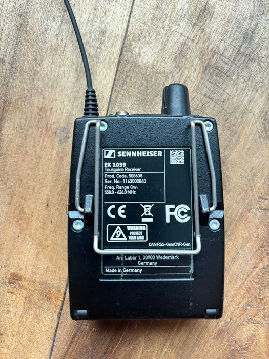 Sennheiser EK 1039 IFB Monitor