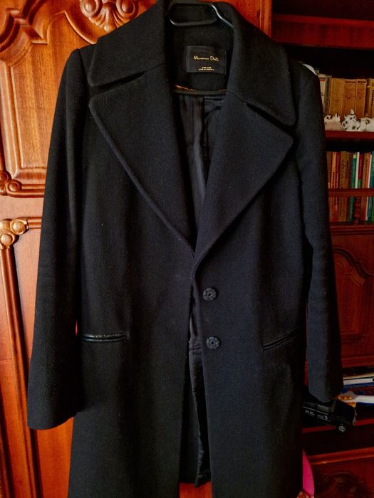 Palton dama Massimo Dutti