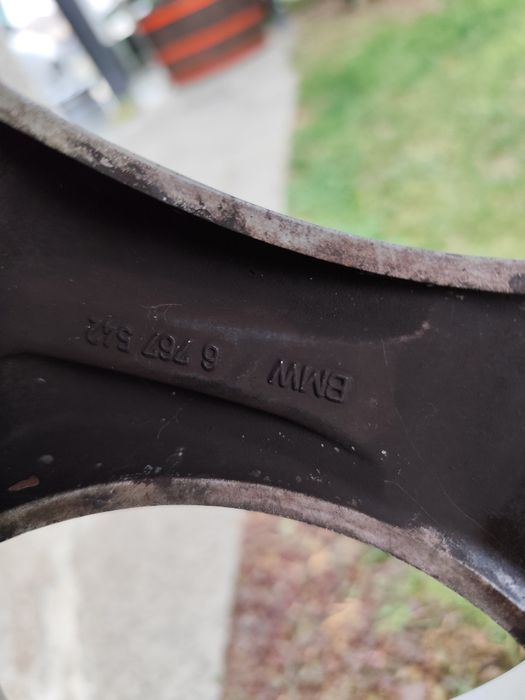 Джанти за BMW E60XD E46 E36 E87 18" Style 124 спорт пакет