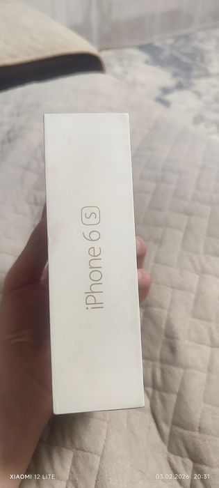 Iphone 6s со всеми документами