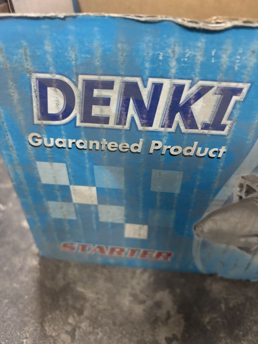 Стартер ниссан санни + примьера