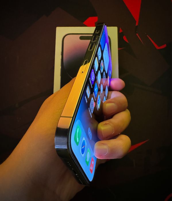 iPhone 14 Pro 256Gb Purple в отличном состоянии полный комплект