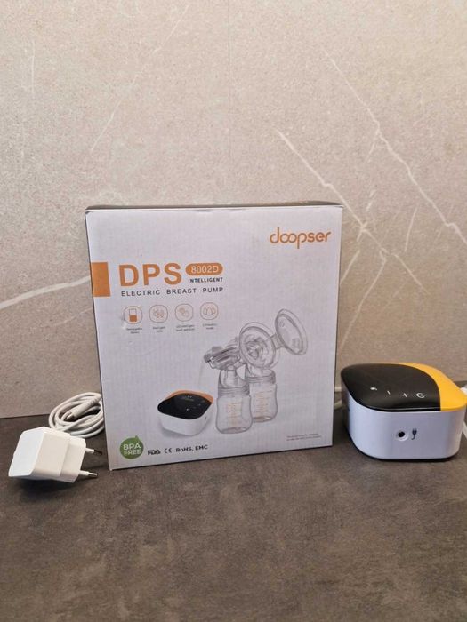 Pompa de san electrica dubla Doopser DPS-002 Premium