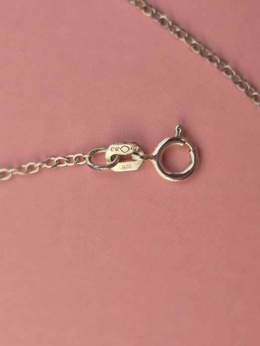 Colier Argint 925 „Heartbeat / Puls/ Ekg